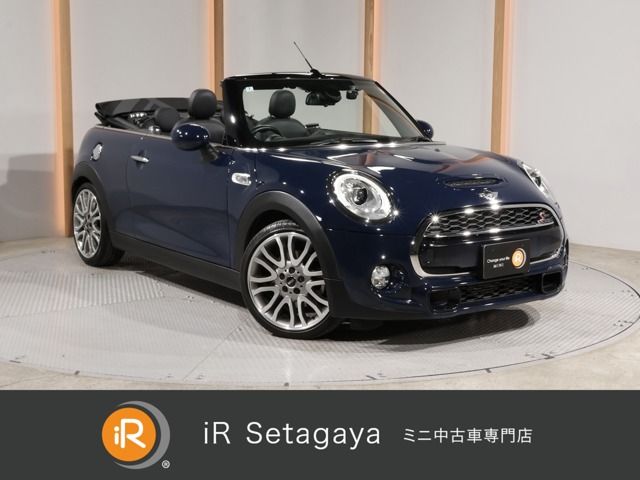 BMW MINI COOPER S open