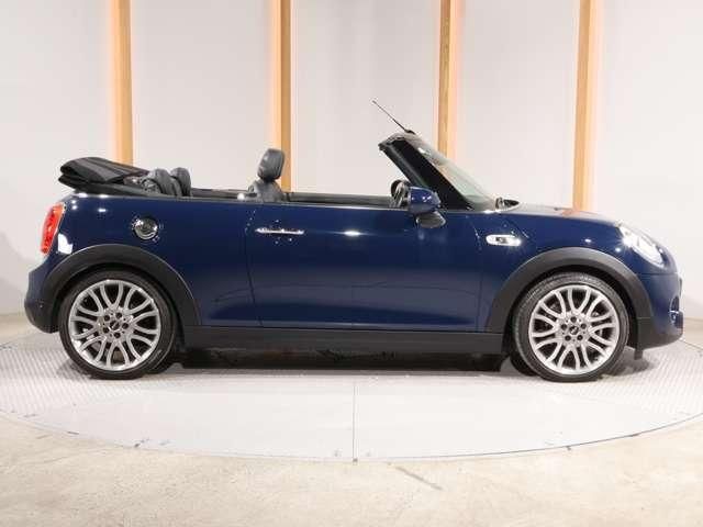 BMW MINI COOPER S open