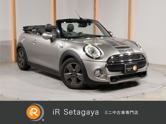 BMW MINI COOPER S open