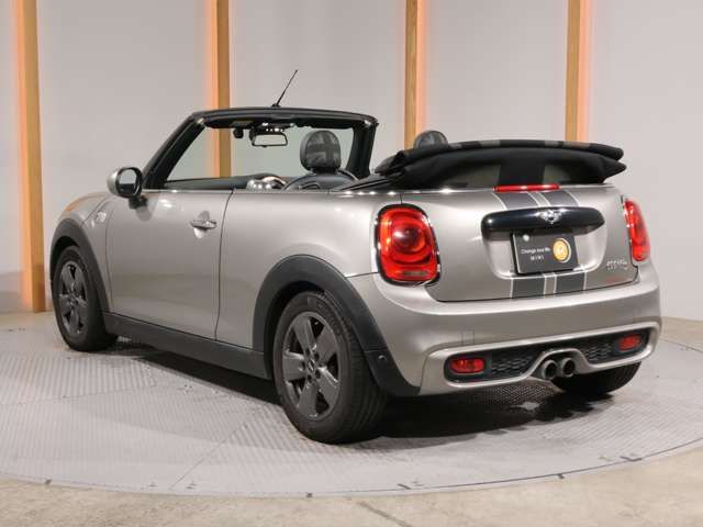 BMW MINI COOPER S open