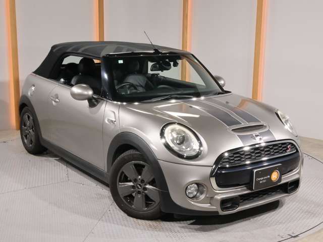 BMW MINI COOPER S open