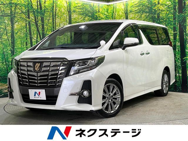 ALPHARD 4WD