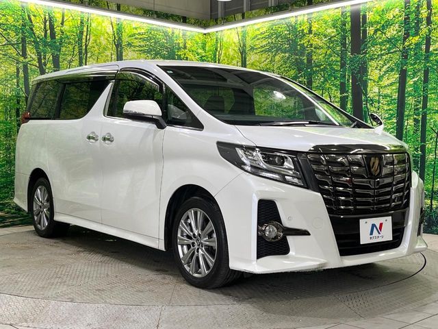 ALPHARD 4WD