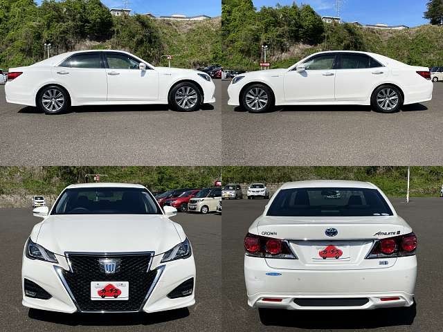 CROWN sedan hybrid