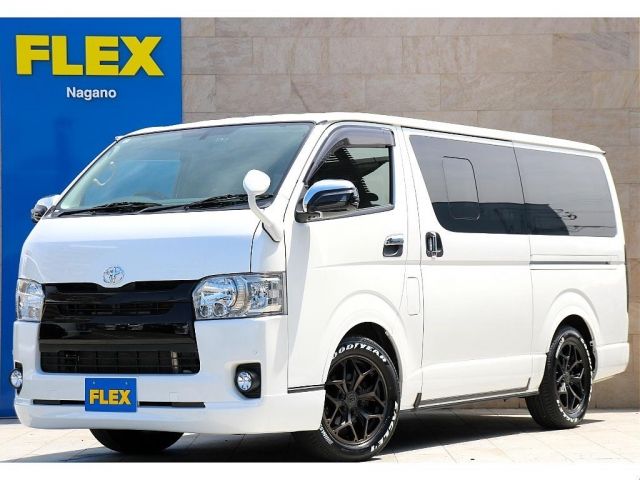 HIACE van 4WD