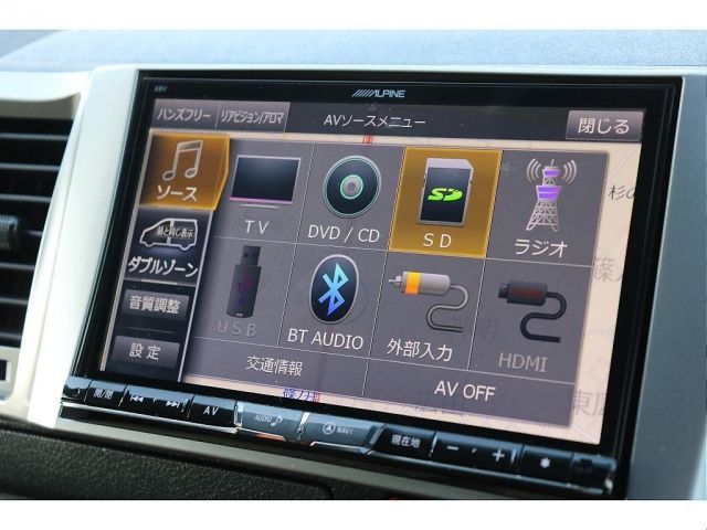 HIACE van 4WD