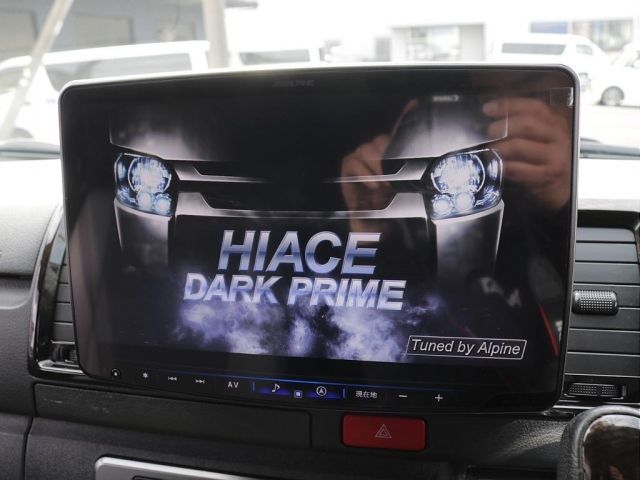 HIACE van 4WD
