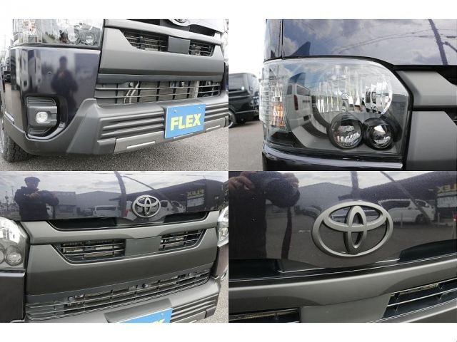 HIACE van 4WD
