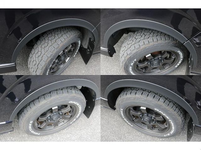 HIACE van 4WD