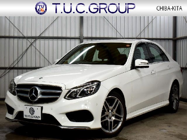 MERCEDES BENZ E-Class sedan