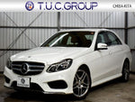MERCEDES BENZ E class sedan