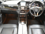 MERCEDES BENZ E class sedan