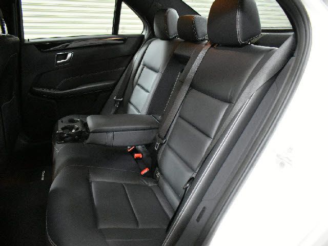 MERCEDES BENZ E class sedan