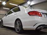 MERCEDES BENZ E class sedan
