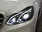 MERCEDES BENZ E class sedan