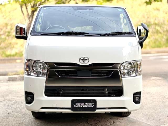 HIACE van 4WD