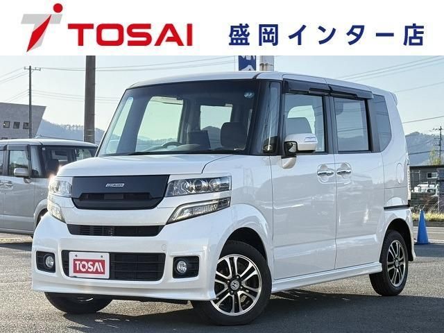 N BOX CUSTOM 4WD