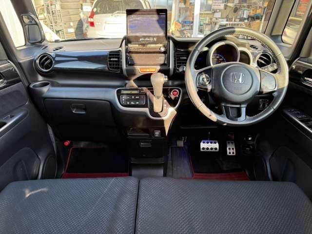 N BOX CUSTOM 4WD