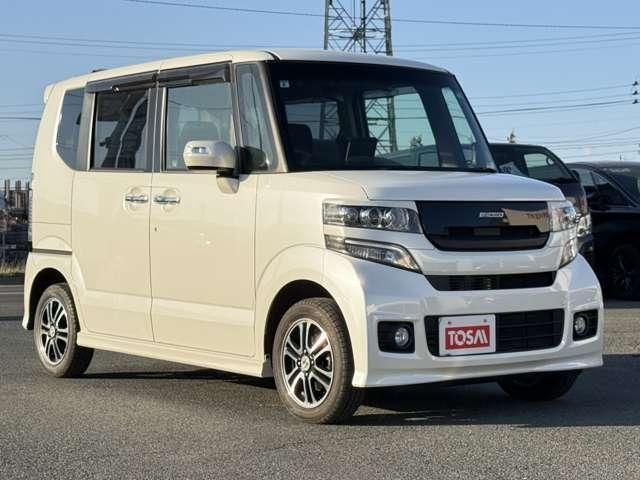 N BOX CUSTOM 4WD