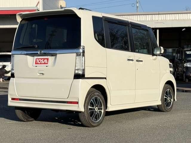 N BOX CUSTOM 4WD