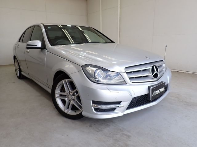 MERCEDES BENZ C class sedan