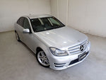 MERCEDES BENZ C class sedan
