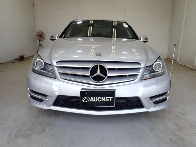 MERCEDES BENZ C class sedan