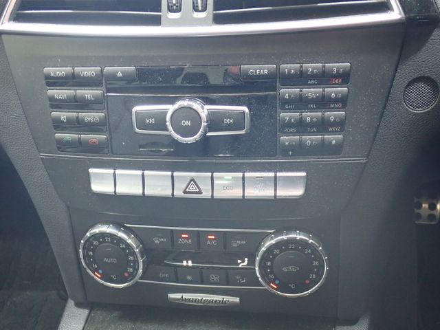 MERCEDES BENZ C class sedan