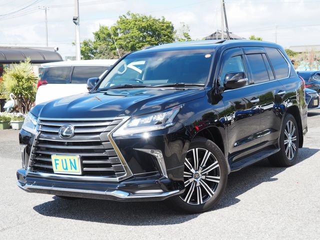 LEXUS LX570 AWD