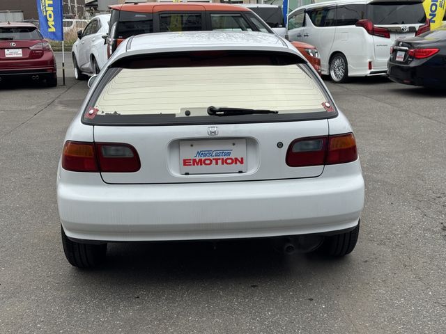 CIVIC hatchback