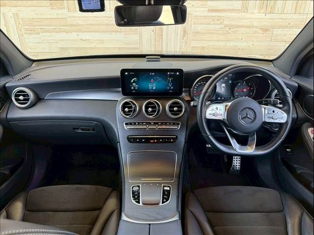 MERCEDES BENZ GLC class coupe