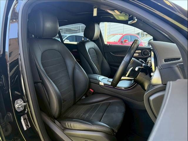MERCEDES BENZ GLC class coupe