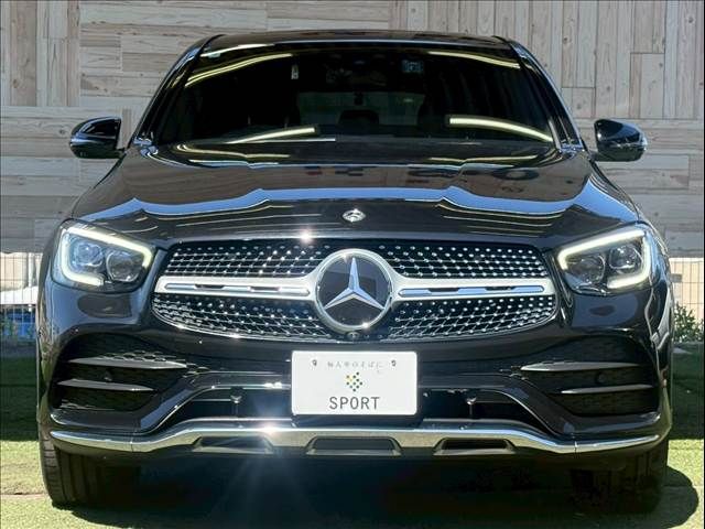 MERCEDES BENZ GLC class coupe