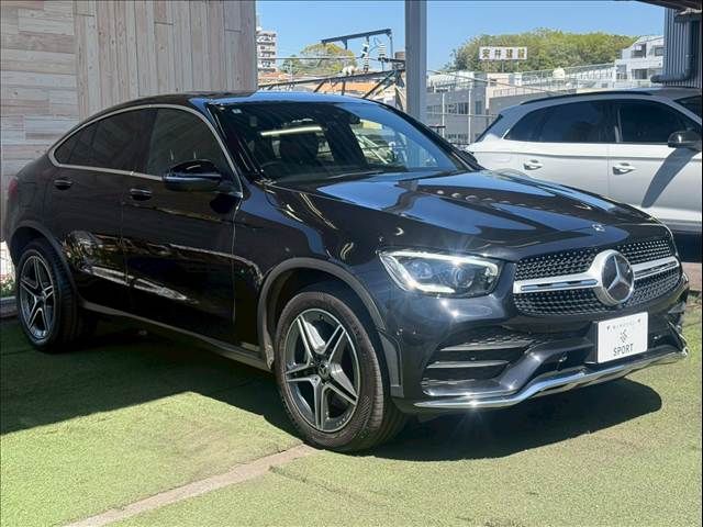MERCEDES BENZ GLC class coupe