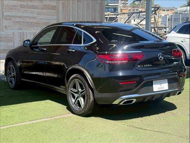 MERCEDES BENZ GLC class coupe