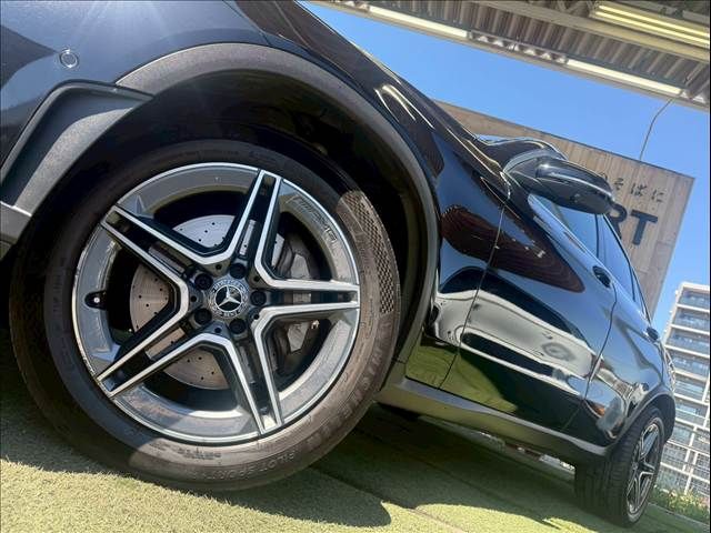MERCEDES BENZ GLC class coupe