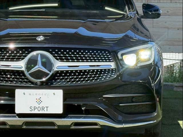 MERCEDES BENZ GLC class coupe