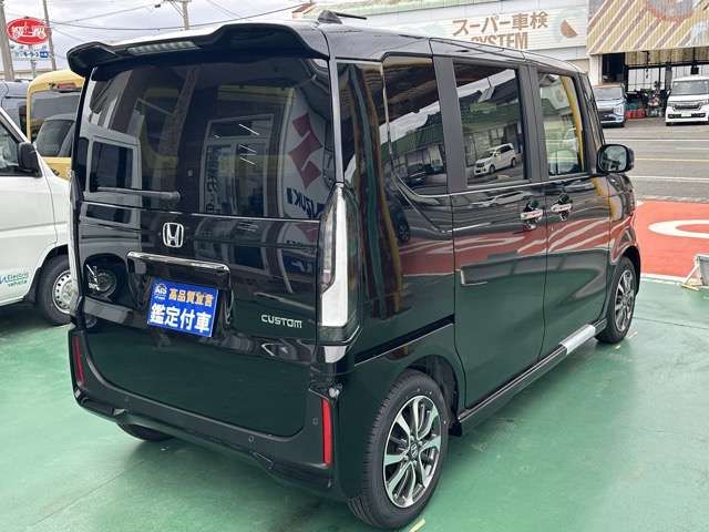N BOX CUSTOM