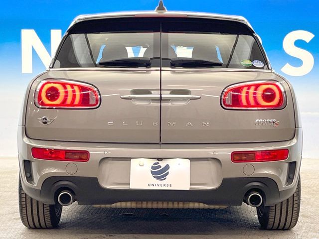 BMW MINI COOPER S CLUBMAN
