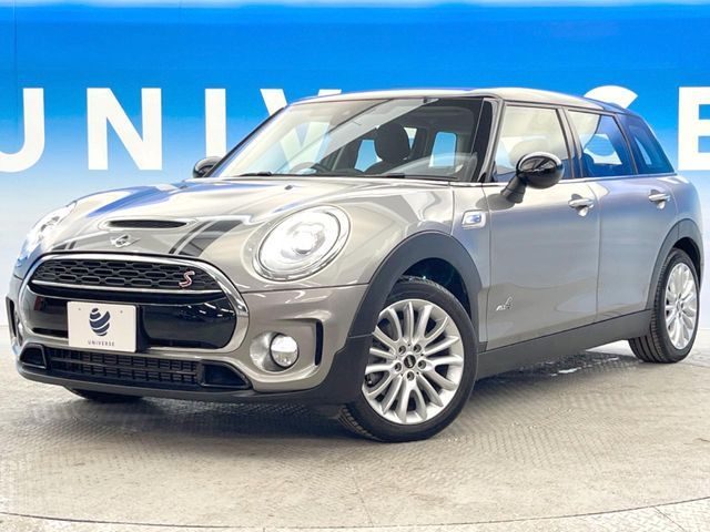 BMW MINI COOPER S CLUBMAN
