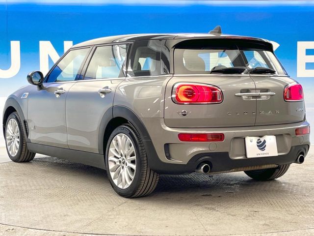 BMW MINI COOPER S CLUBMAN
