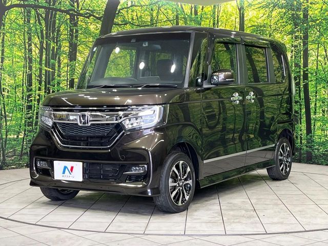 N BOX CUSTOM 4WD
