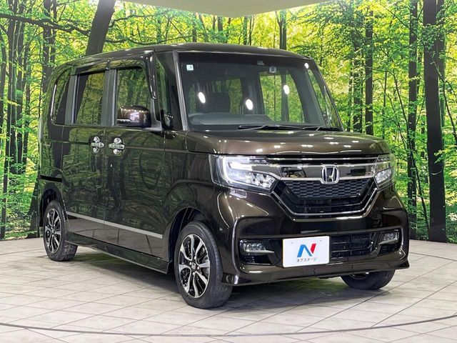 N BOX CUSTOM 4WD