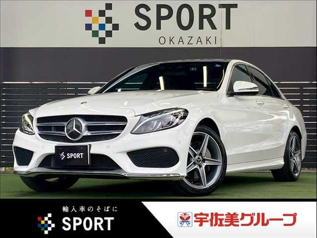 MERCEDES BENZ C class sedan