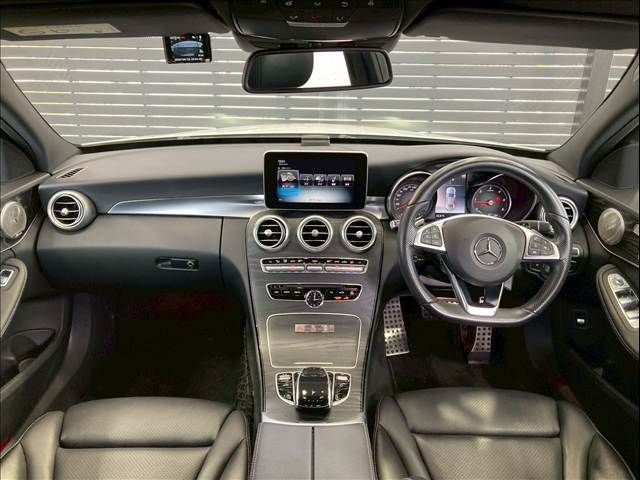 MERCEDES BENZ C class sedan