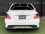 MERCEDES BENZ C class sedan