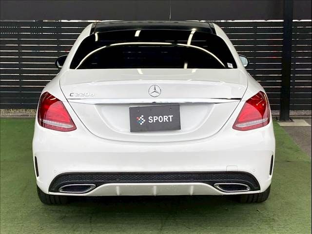 MERCEDES BENZ C class sedan