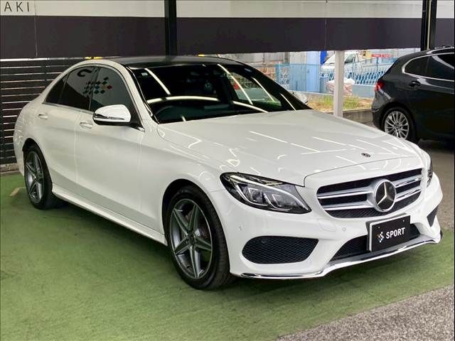 MERCEDES BENZ C class sedan