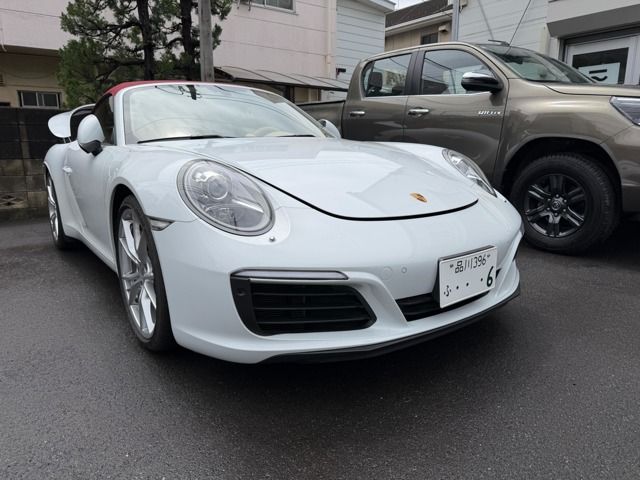 PORSCHE 911 open