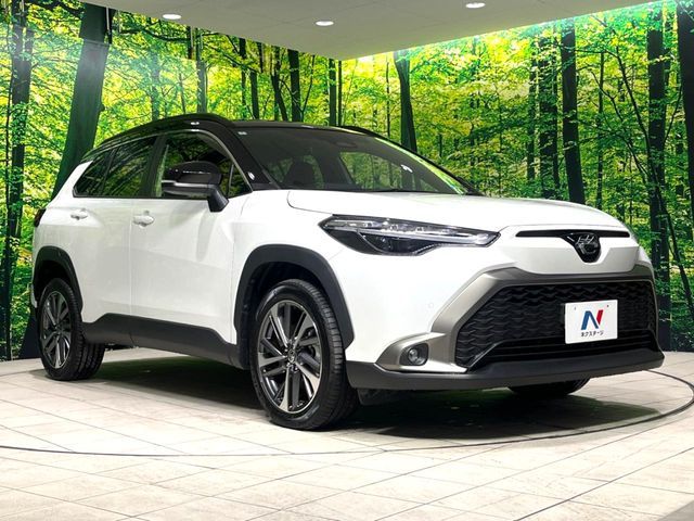 COROLLA CROSS HYBRID